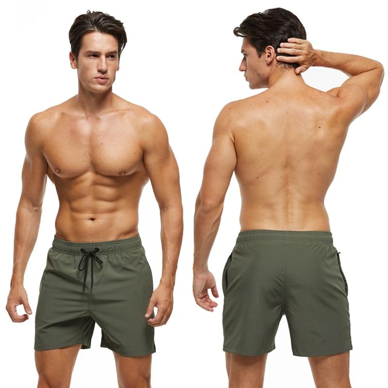 Escatch Pocketed Board Shorts | dmunderwear detail image 4