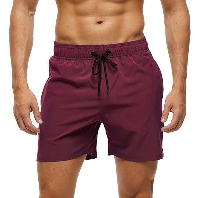 Escatch Pocketed Board Shorts | dmunderwear detail image 6