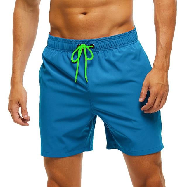 Escatch Pocketed Board Shorts | dmunderwear detail image 8