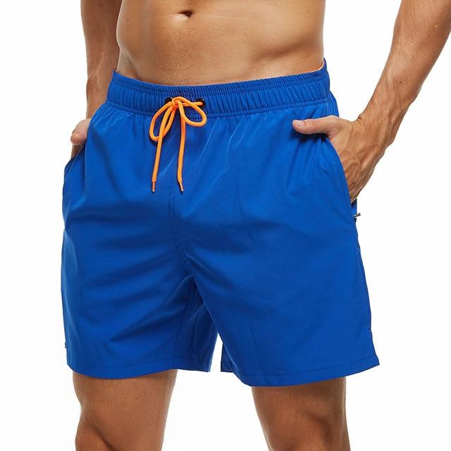 Escatch Pocketed Board Shorts | dmunderwear detail image 9