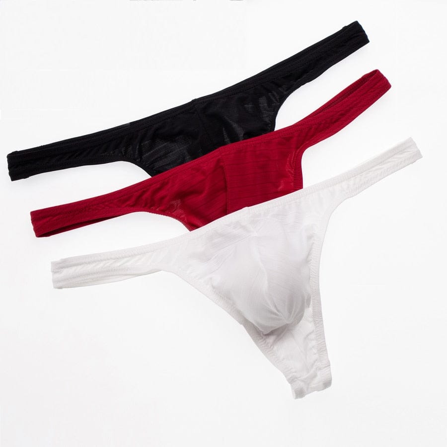 Essential Slip Thong | dmunderwear detail image 7