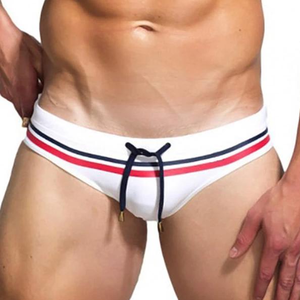 Essential Striped Swim Briefs | dmunderwear