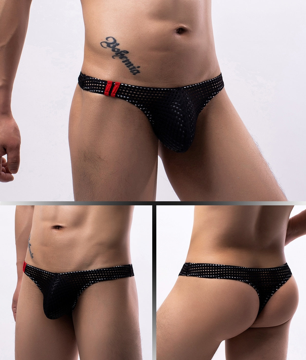 Euphoria Thong | dmunderwear detail image 10
