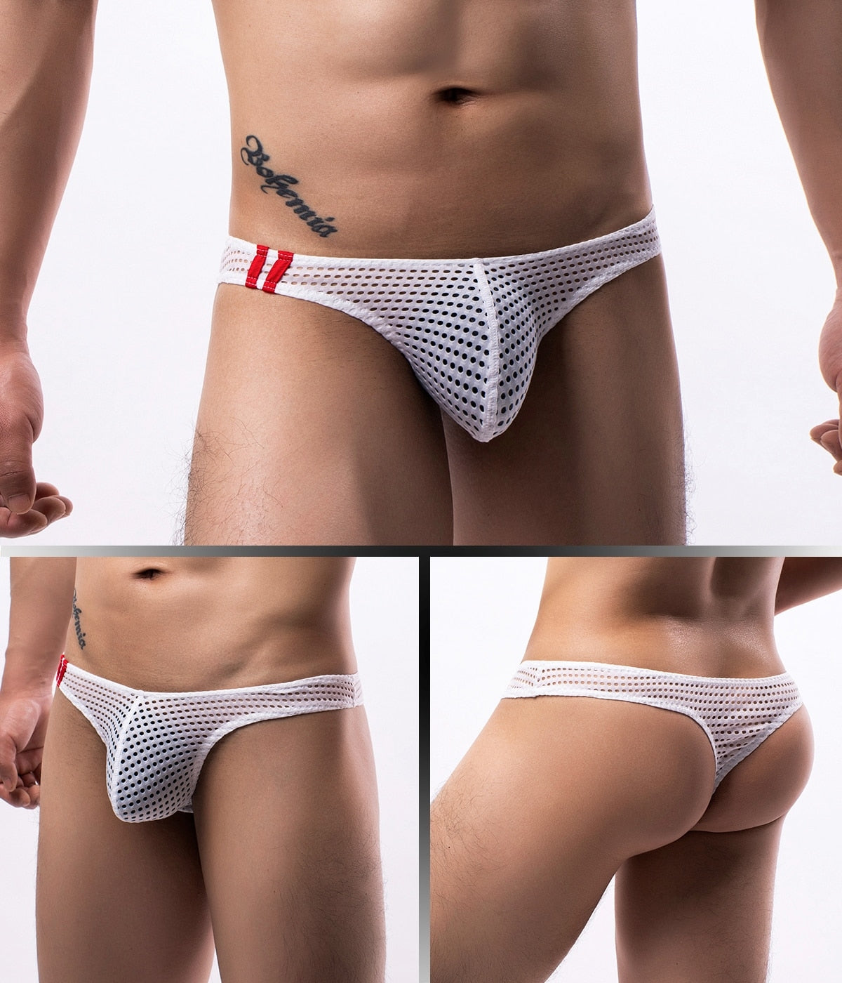Euphoria Thong | dmunderwear detail image 12