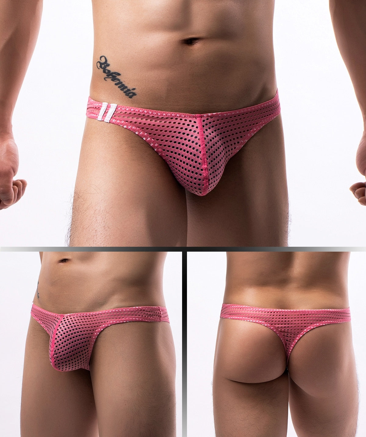 Euphoria Thong | dmunderwear detail image 14