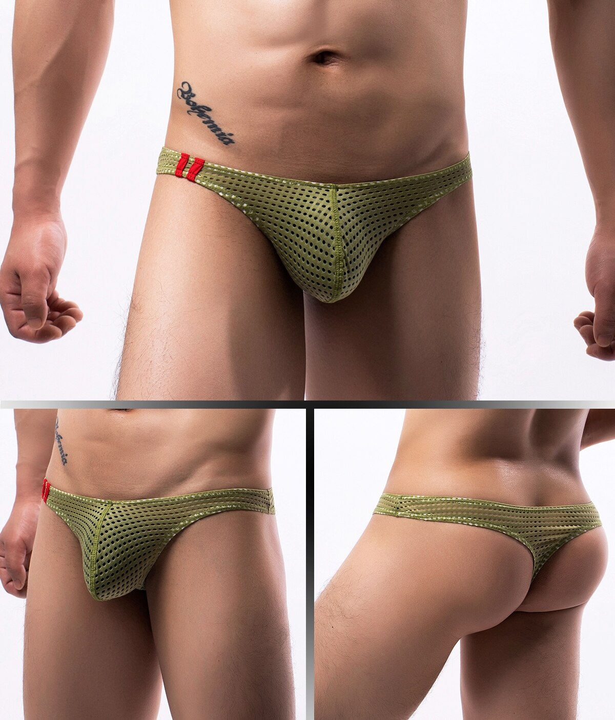 Euphoria Thong | dmunderwear detail image 2