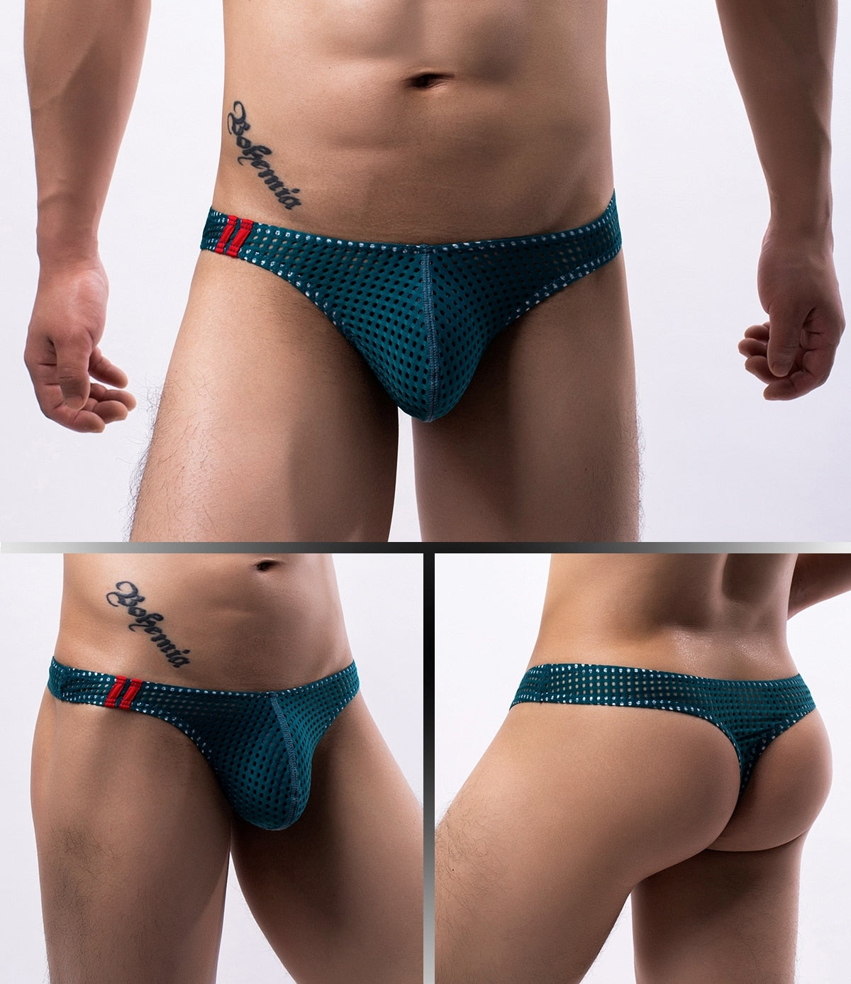 Euphoria Thong | dmunderwear detail image 4