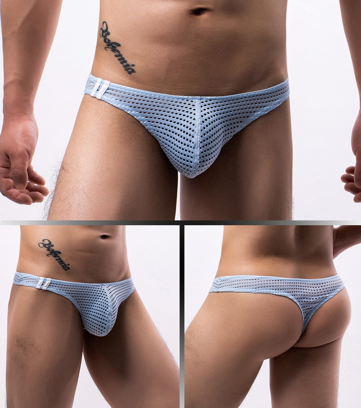 Euphoria Thong | dmunderwear detail image 6