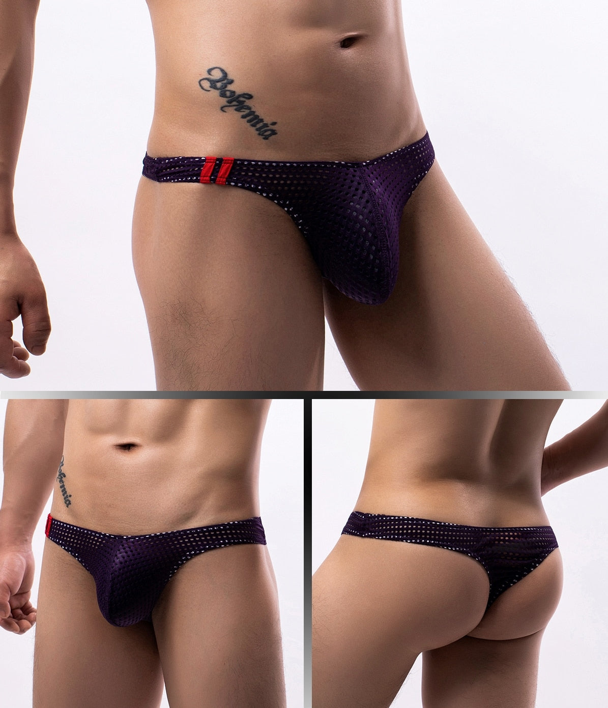 Euphoria Thong | dmunderwear detail image 8