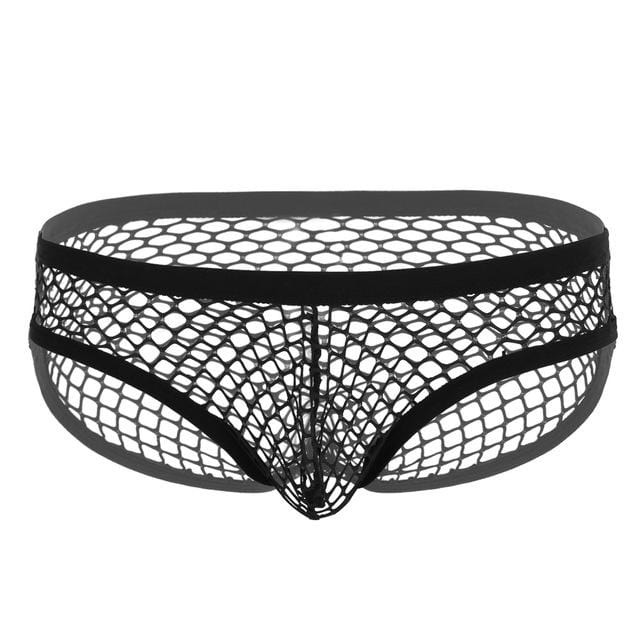 Exotic Fishnet Briefs | dmunderwear