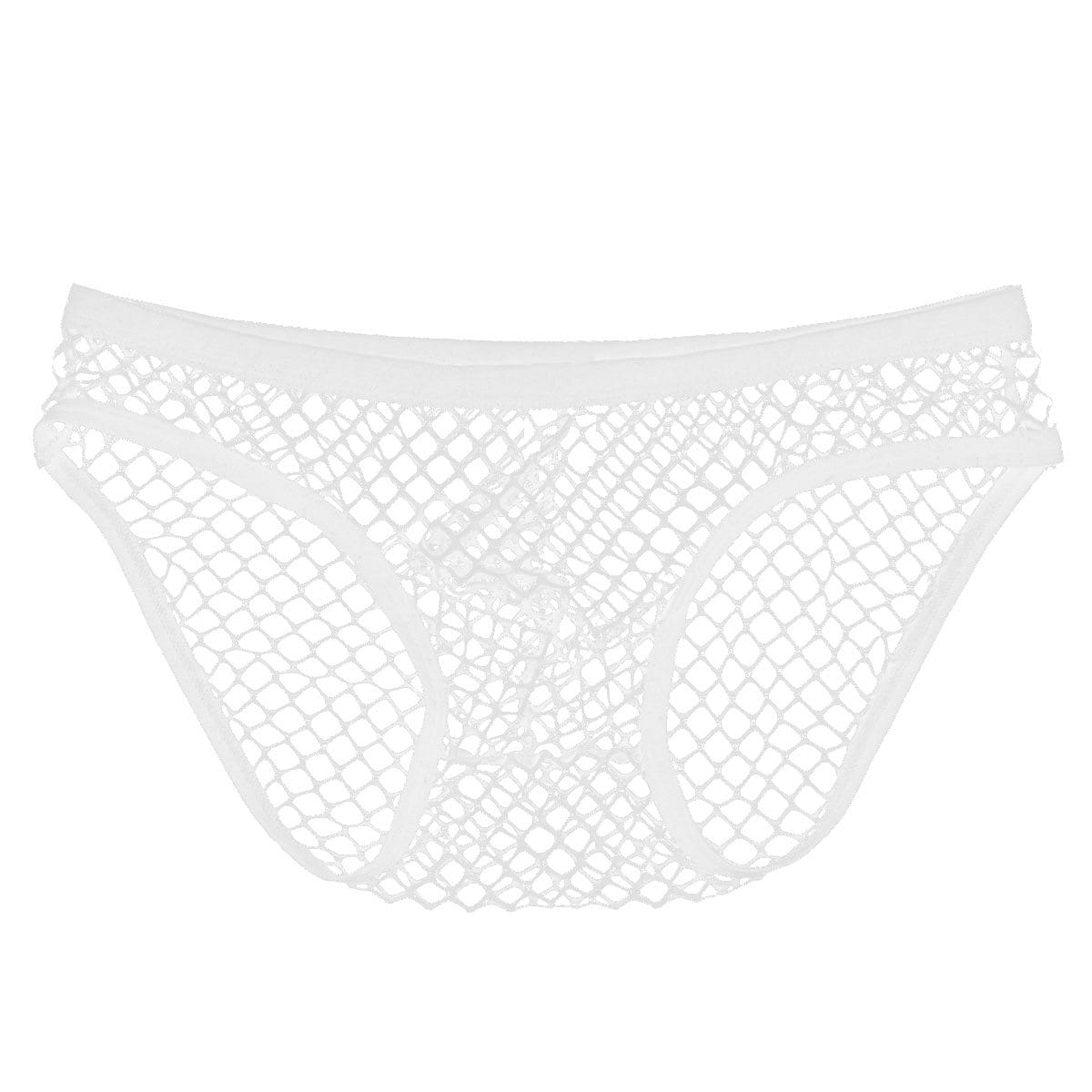 Exotic Fishnet Briefs | dmunderwear detail image 6