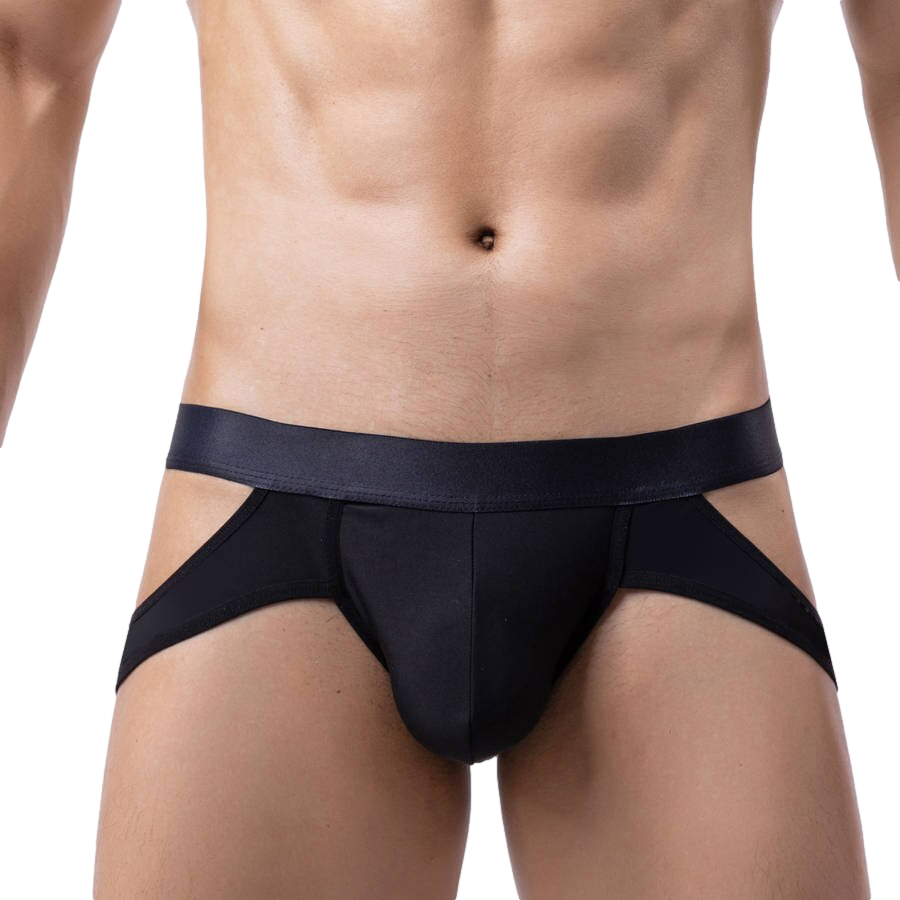 Exposed Hip Briefs | dmunderwear detail image 2