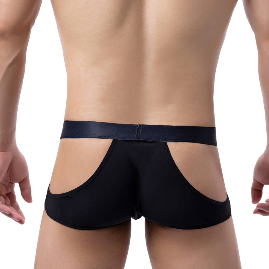 Exposed Hip Briefs | dmunderwear detail image 3