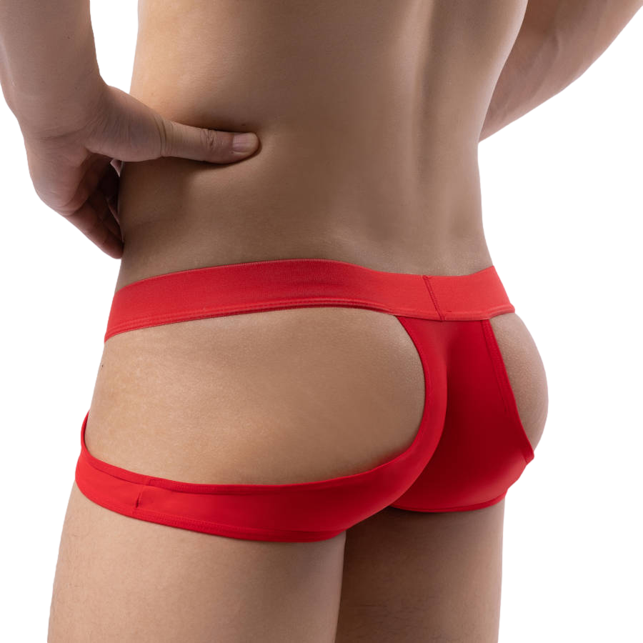 Exposed Hip Briefs | dmunderwear detail image 5