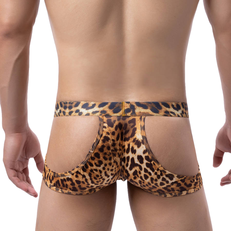 Exposed Hip Briefs | dmunderwear detail image 8