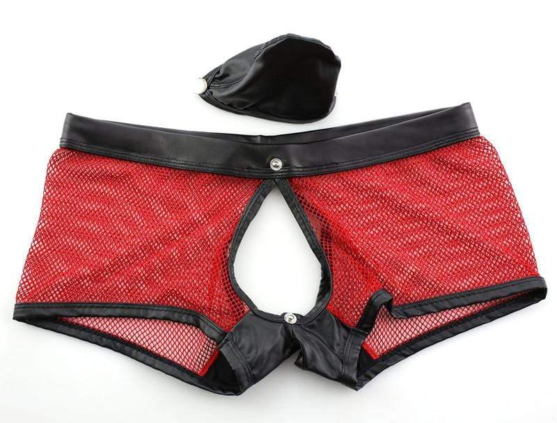 Exposed Mesh Trunks | dmunderwear detail image 10