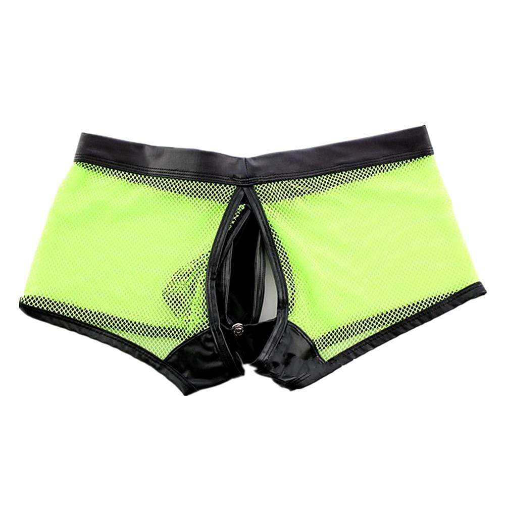 Exposed Mesh Trunks | dmunderwear detail image 13