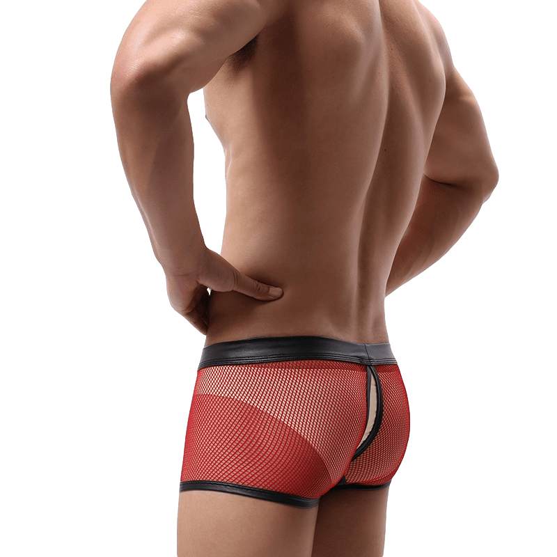 Exposed Mesh Trunks | dmunderwear detail image 15
