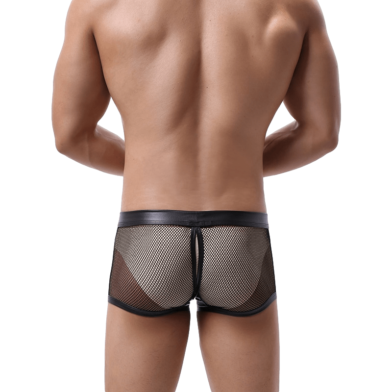 Exposed Mesh Trunks | dmunderwear detail image 4