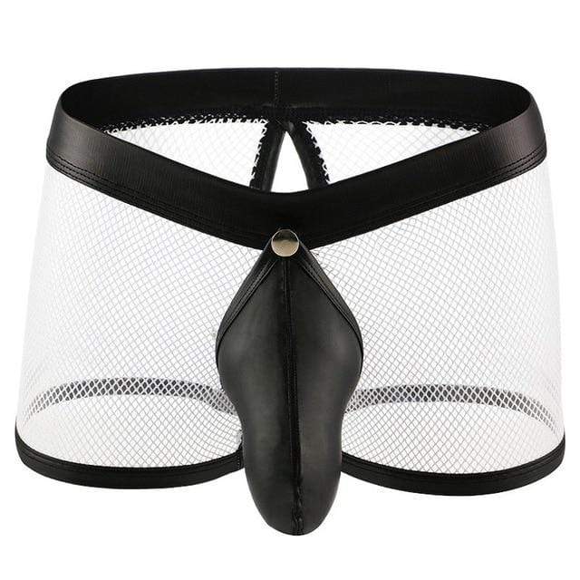Exposed Mesh Trunks | dmunderwear detail image 5