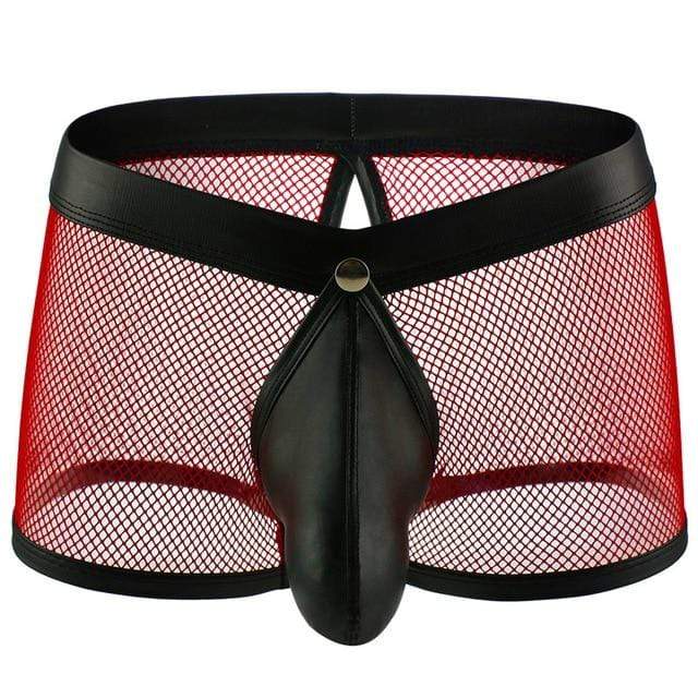 Exposed Mesh Trunks | dmunderwear detail image 7