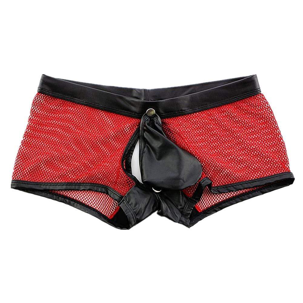 Exposed Mesh Trunks | dmunderwear detail image 8
