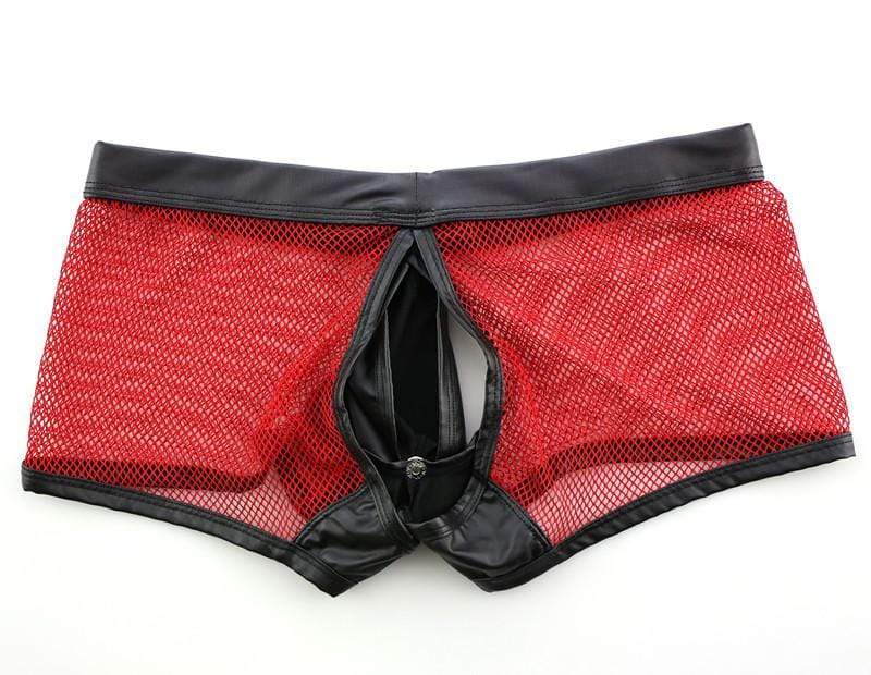 Exposed Mesh Trunks | dmunderwear detail image 9