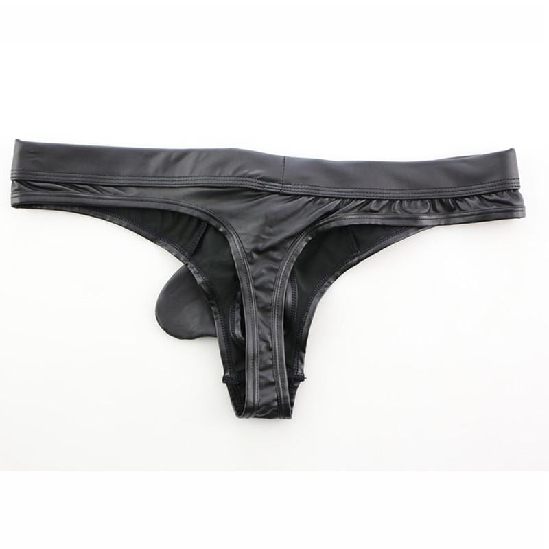 Exposed Rugged Thong | dmunderwear detail image 6