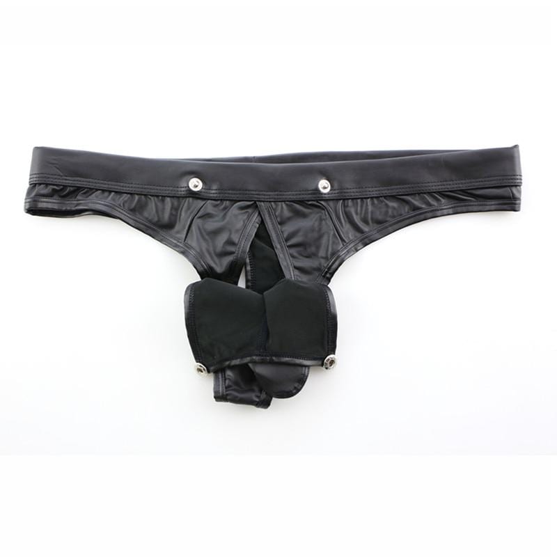 Exposed Rugged Thong | dmunderwear detail image 7