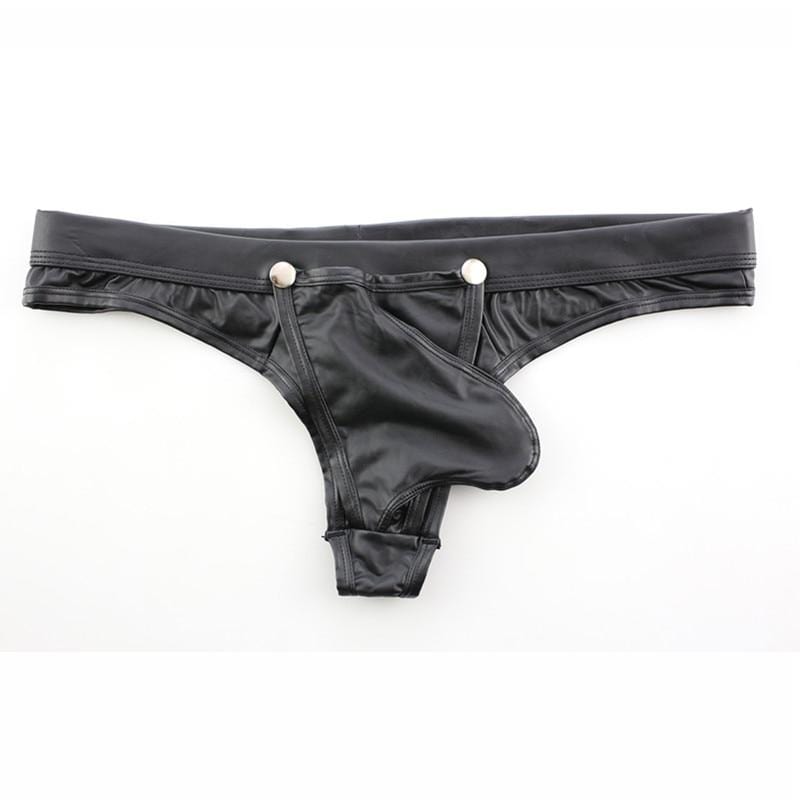 Exposed Rugged Thong | dmunderwear detail image 8