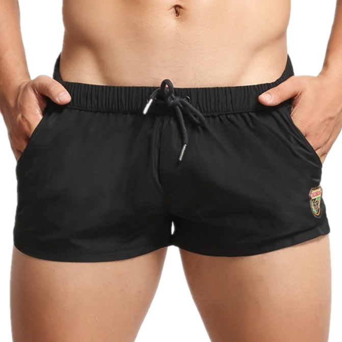 Extra Short Swim Shorts | dmunderwear