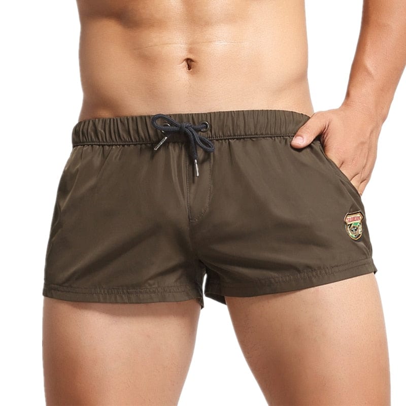 Extra Short Swim Shorts | dmunderwear detail image 14