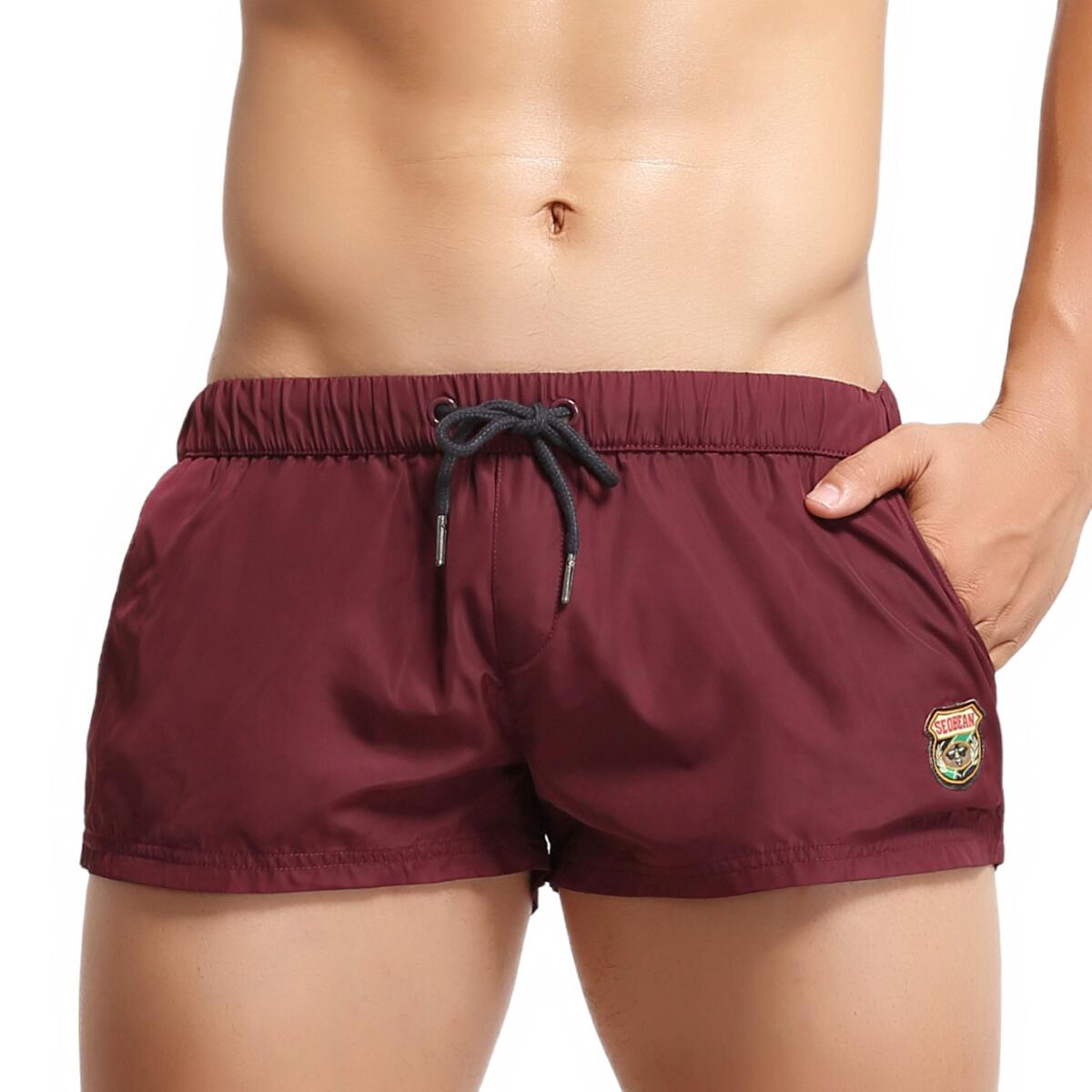 Extra Short Swim Shorts | dmunderwear detail image 18