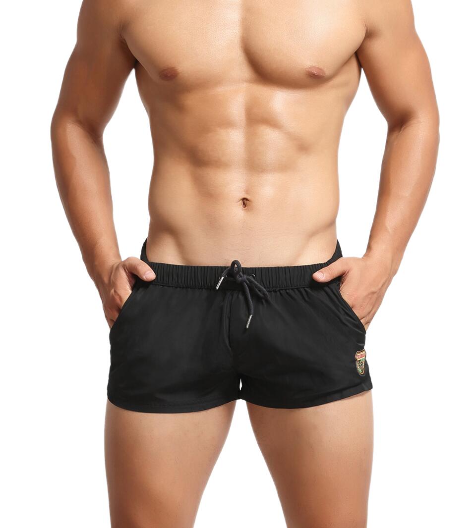 Extra Short Swim Shorts | dmunderwear detail image 7