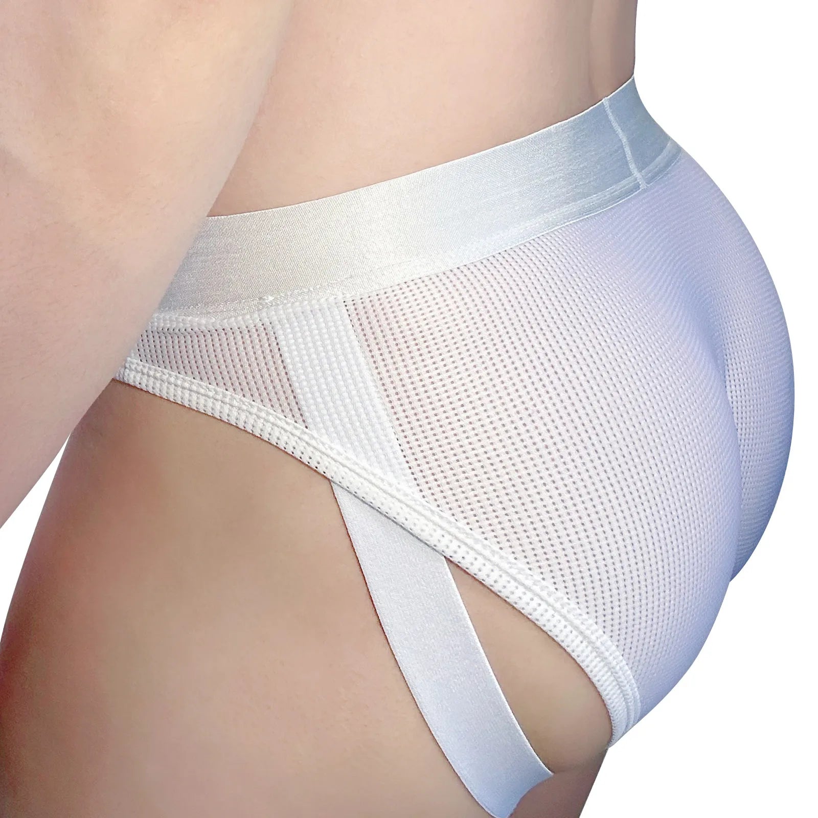 Extreme Showoff Jock Briefs | dmunderwear detail image 5
