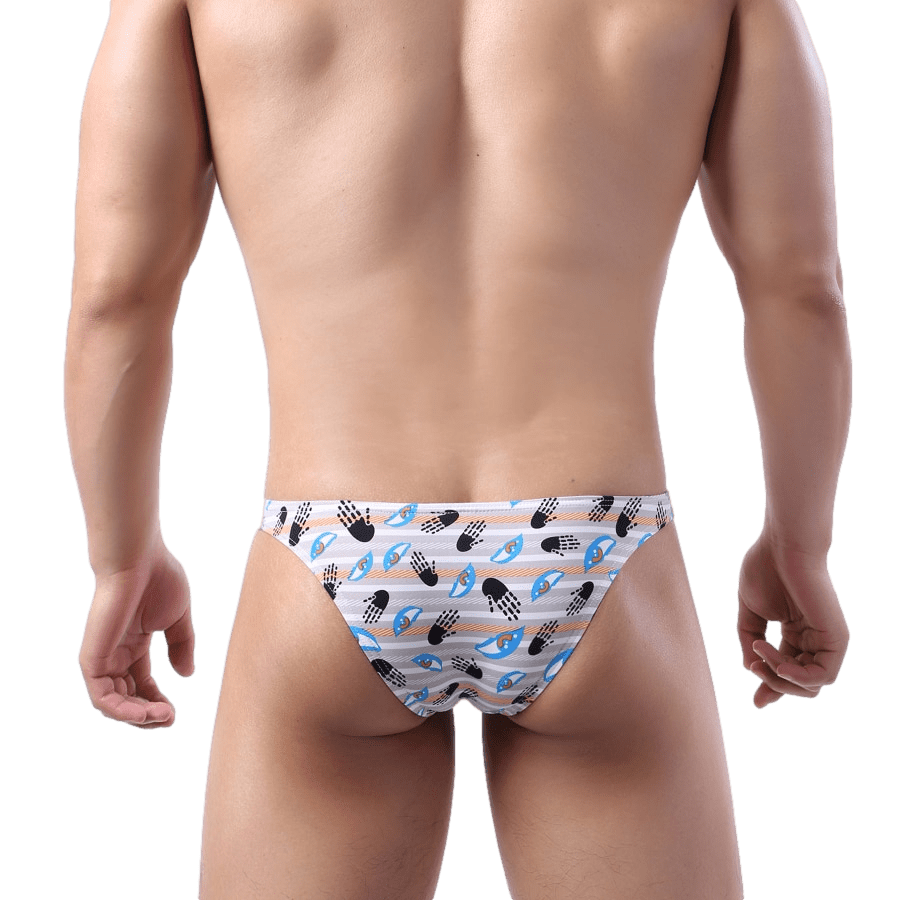 Eyes On Me Bikini Briefs | dmunderwear detail image 10