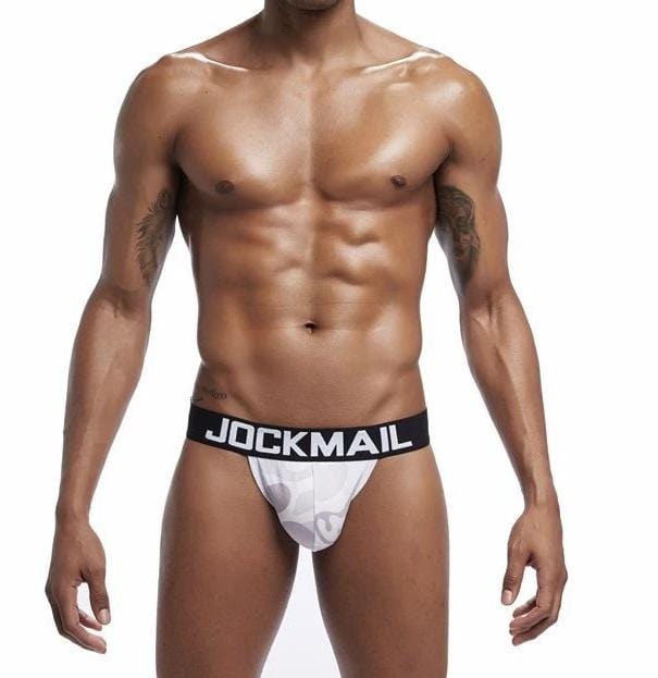 Fashion Splash Tanga Briefs | dmunderwear detail image 9