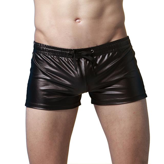 Faux Leather Shorts | dmunderwear