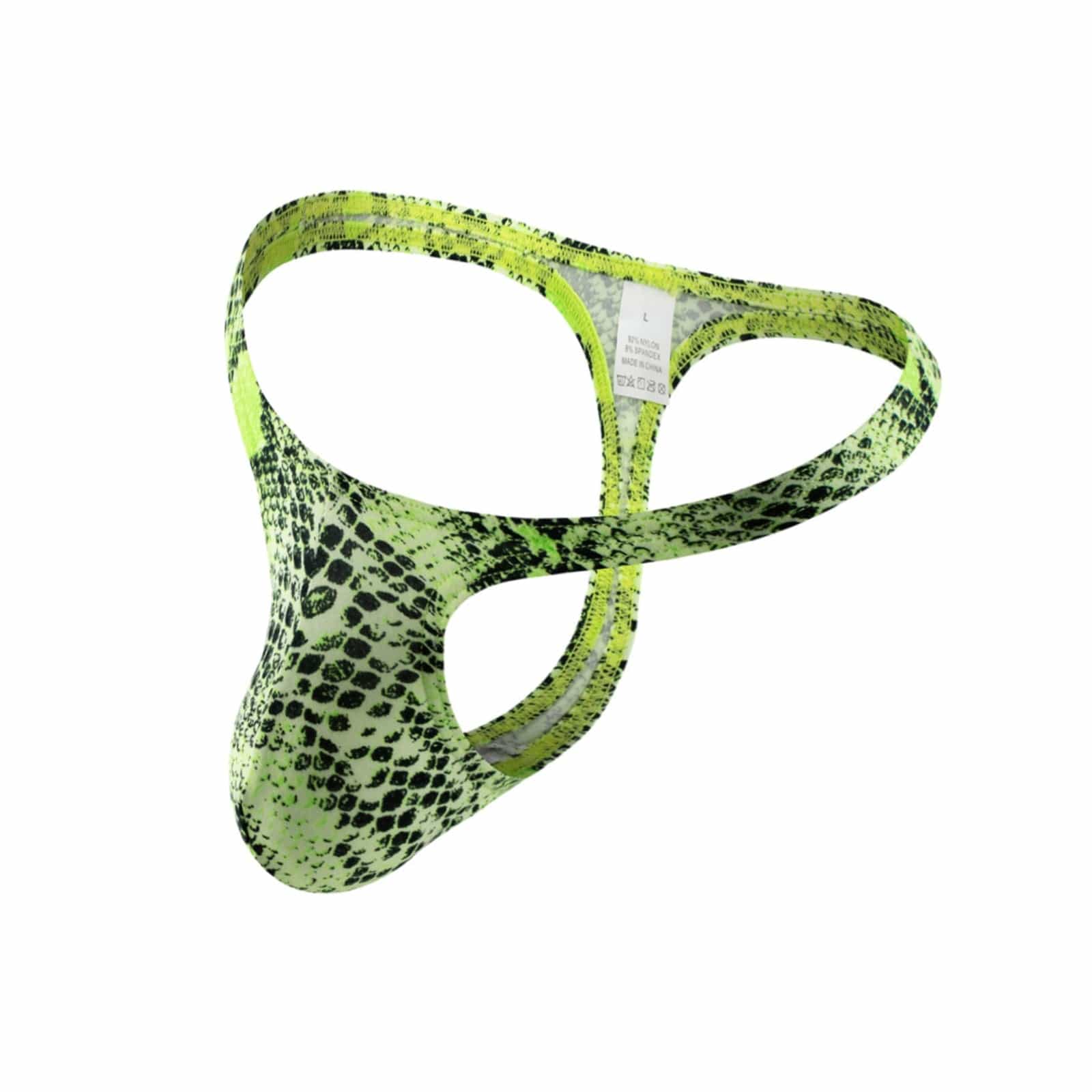 Fierce Animal Print Thong | dmunderwear detail image 5
