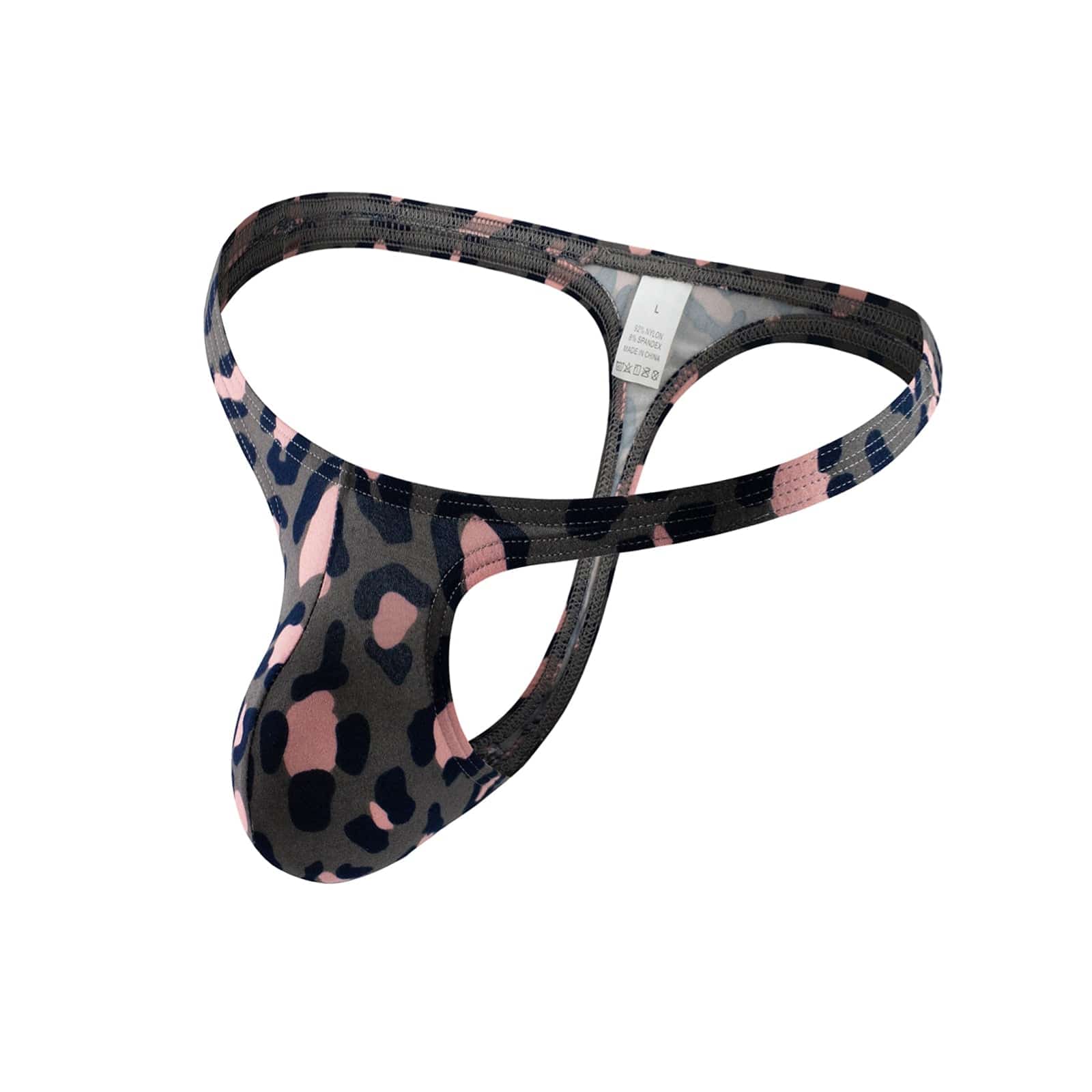 Fierce Animal Print Thong | dmunderwear detail image 9