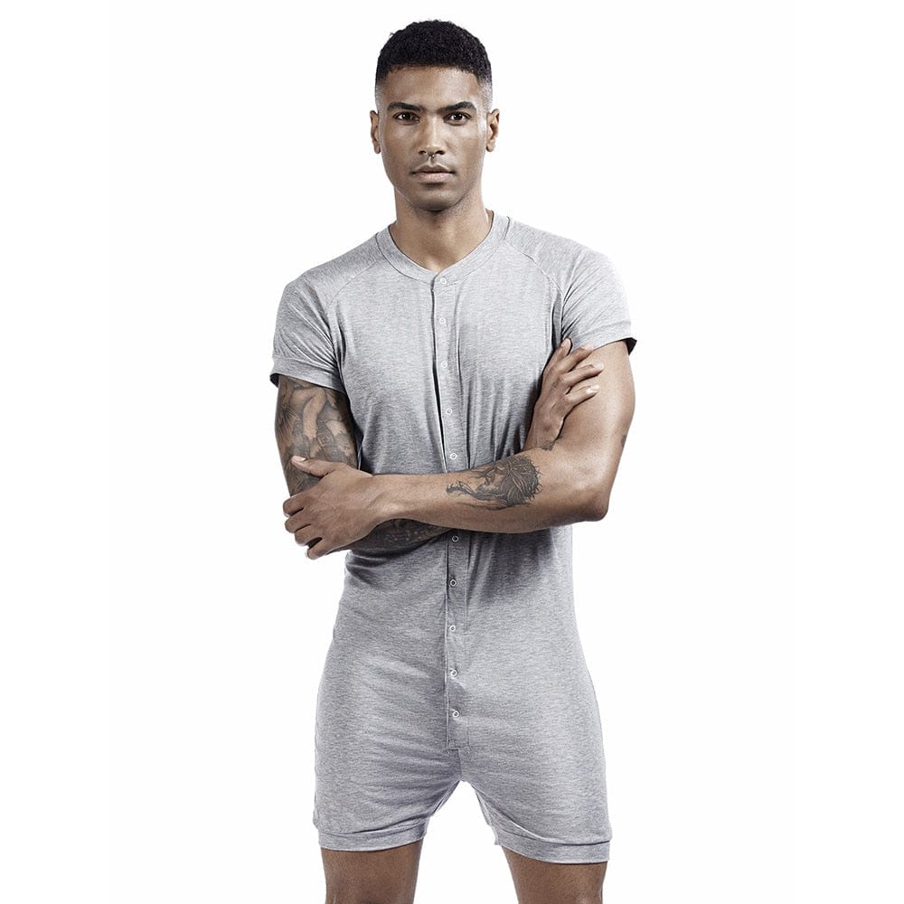 Fireside Cozy Onesie | dmunderwear variant image