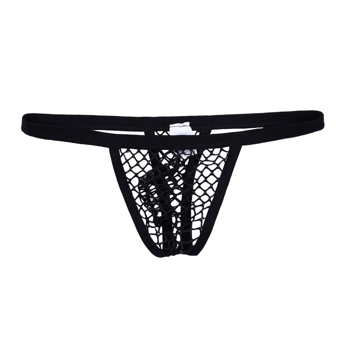 Fishnet G-String Thong | dmunderwear detail image 2