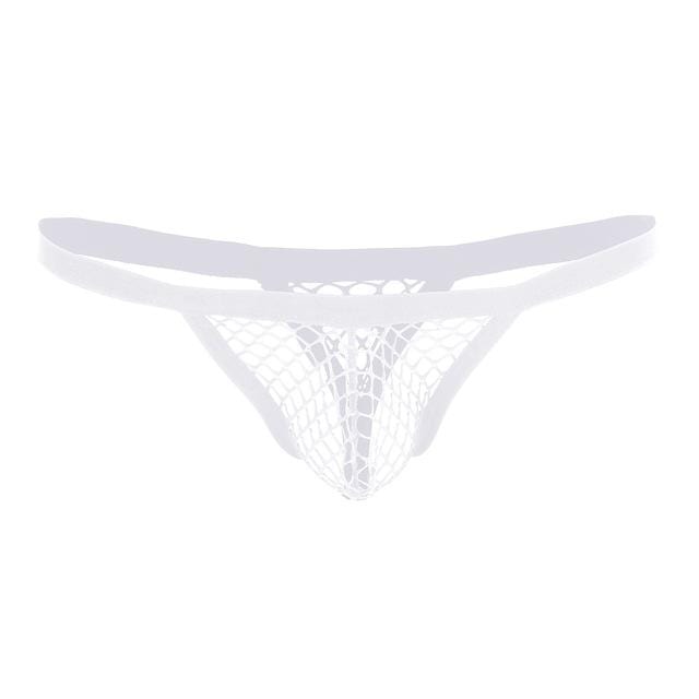Fishnet G-String Thong | dmunderwear detail image 5