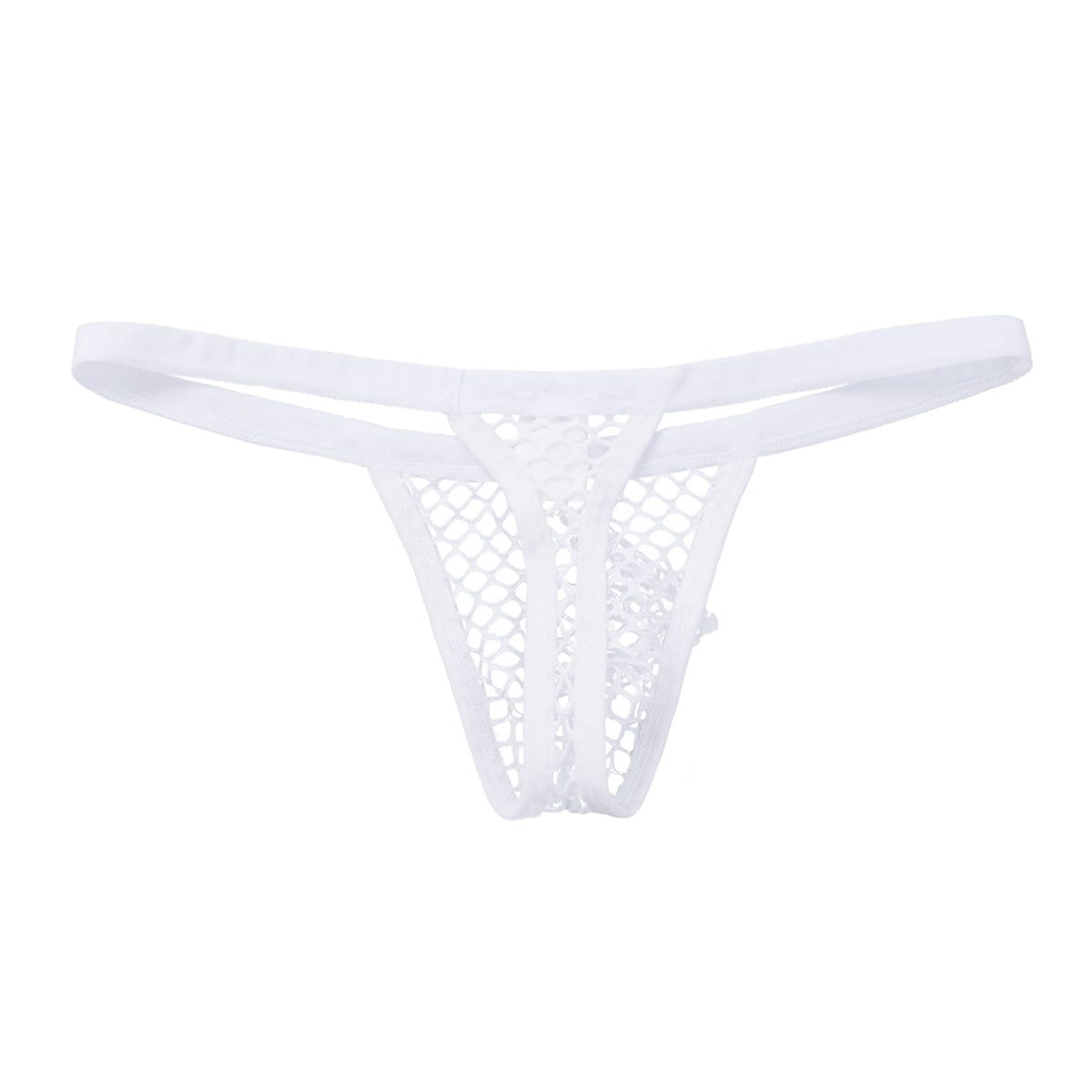 Fishnet G-String Thong | dmunderwear detail image 6
