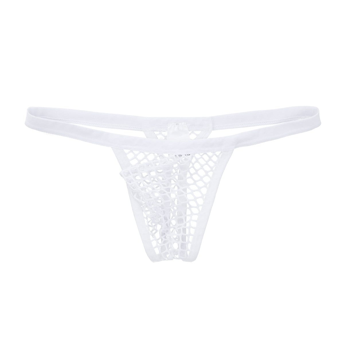 Fishnet G-String Thong | dmunderwear detail image 7