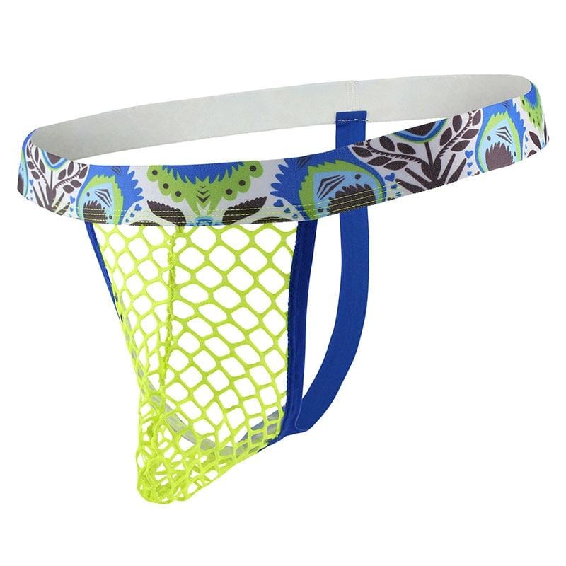 Fishnet G-String | dmunderwear detail image 3