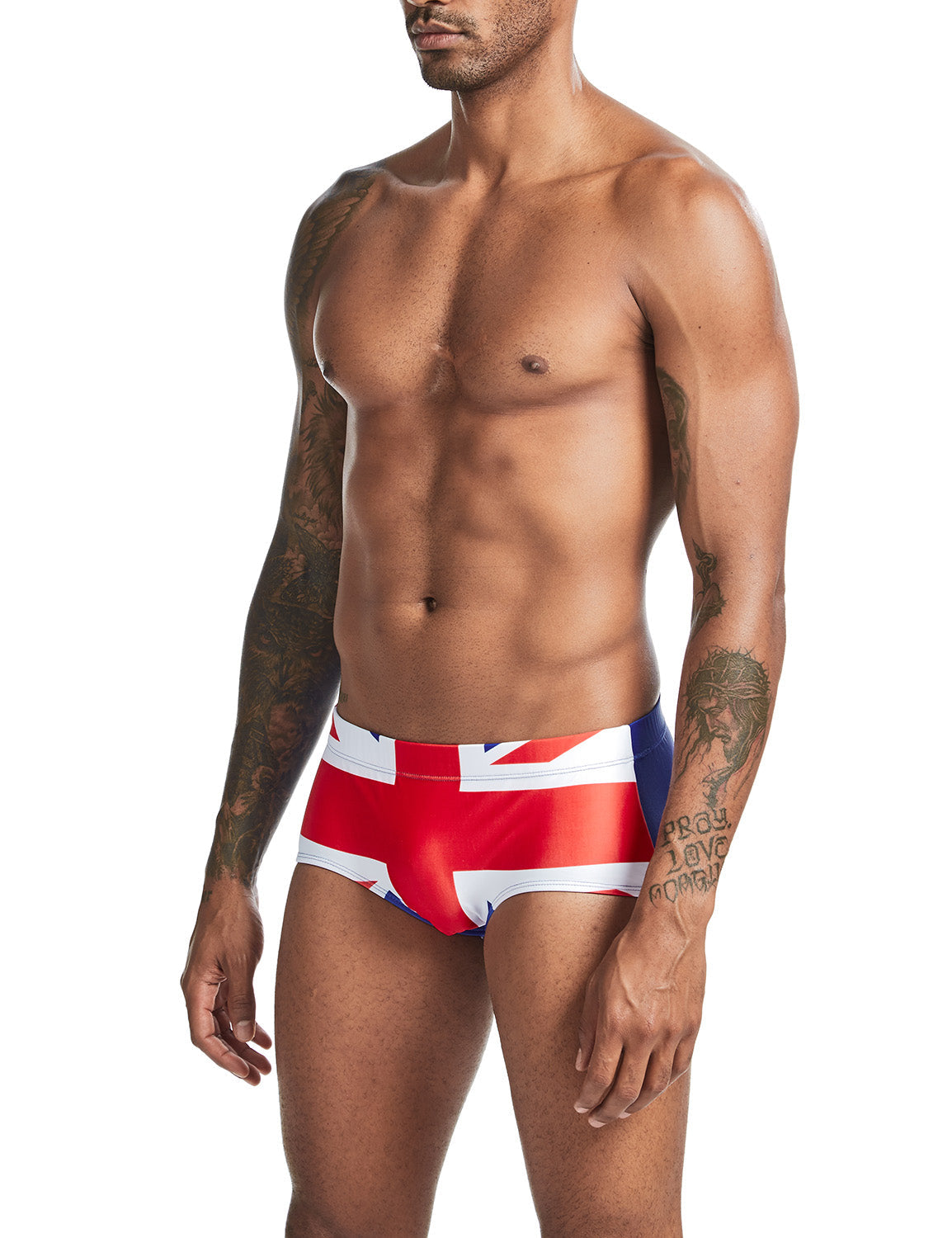 Flag Boxer Brief Swimwear 00802 | dmunderwear detail image 11