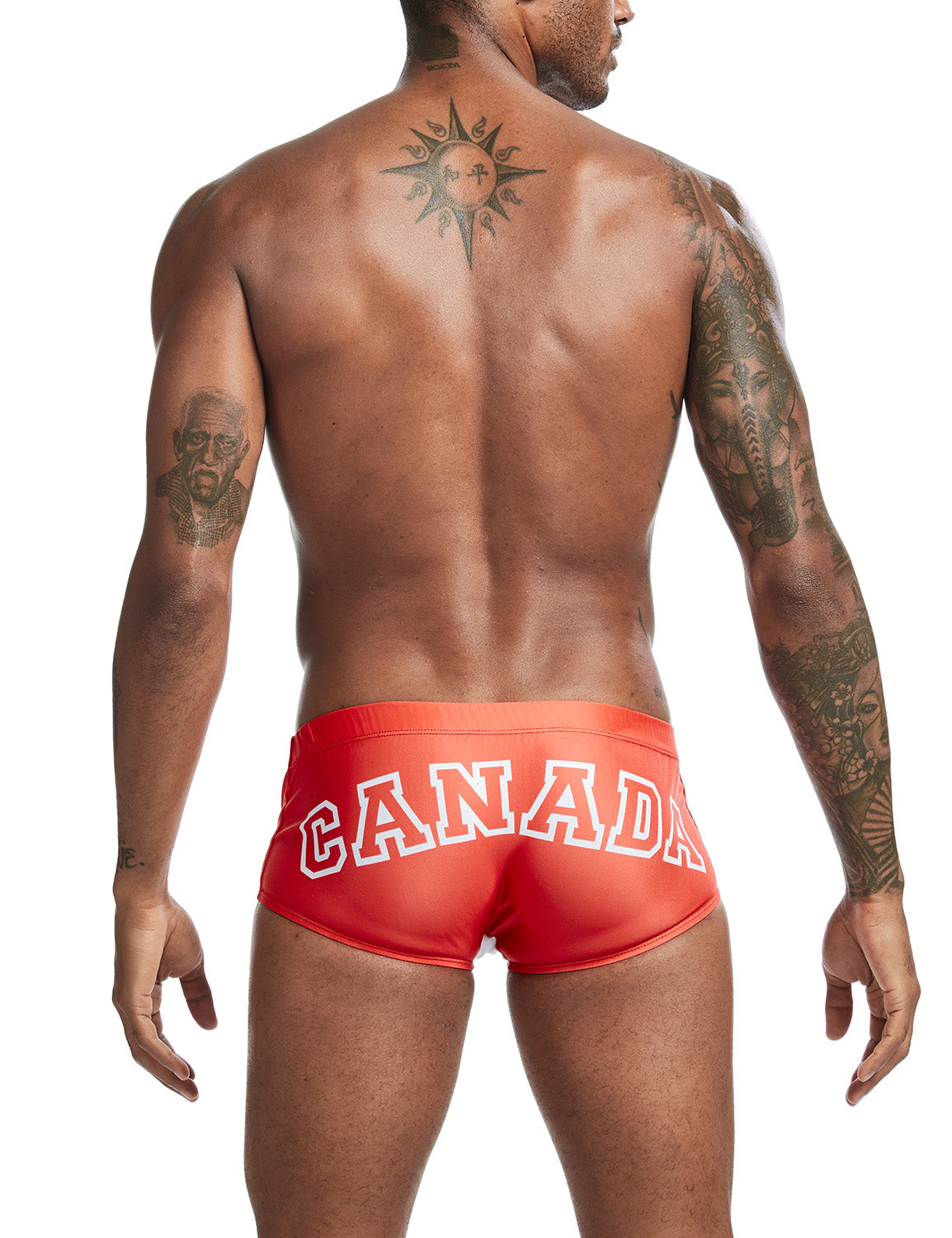 Flag Boxer Brief Swimwear 00802 | dmunderwear detail image 12