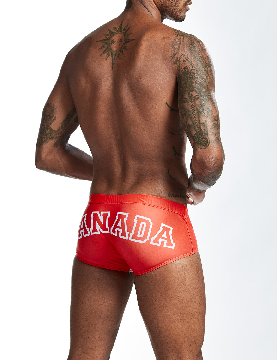 Flag Boxer Brief Swimwear 00802 | dmunderwear detail image 14
