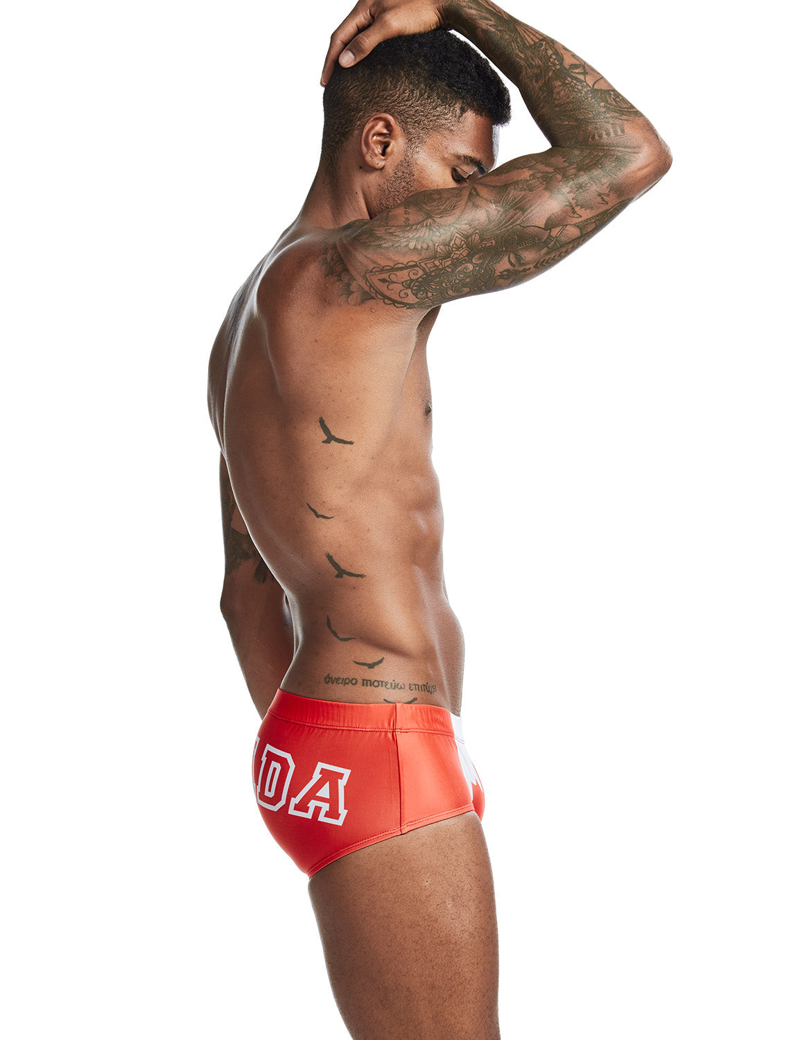 Flag Boxer Brief Swimwear 00802 | dmunderwear detail image 15